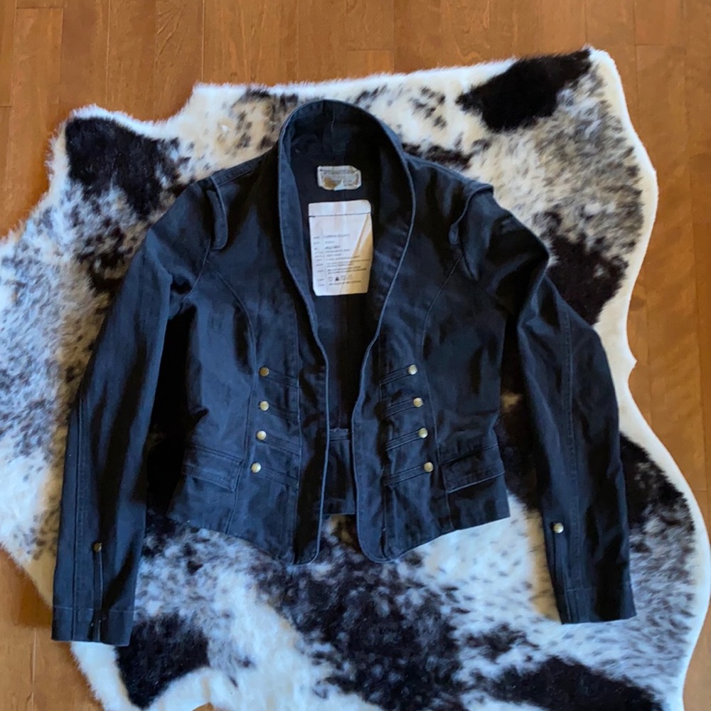 Current Elliot Denim Jacket